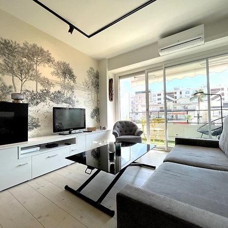 Апартаменты Studio Europa Жуан-ле-Пен Экстерьер фото